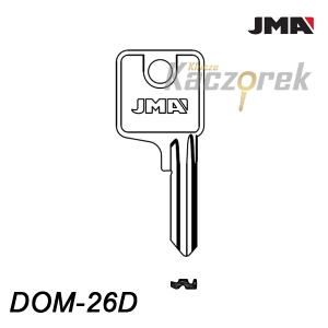 JMA 236 - klucz surowy - DOM-26D